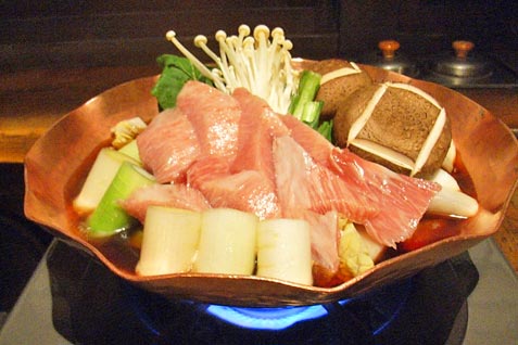 Asakusa Ichimon Honten's Negima Nabe