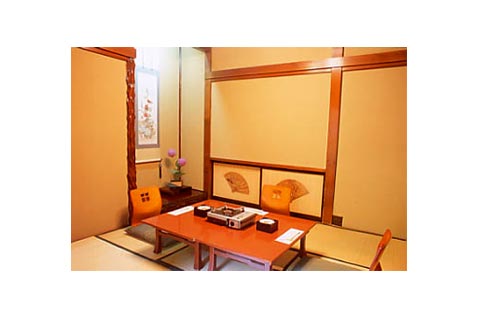 Asakusa Imahan Bekkan's private tatami room