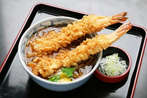 Owariya Shiten's Tempura Soba