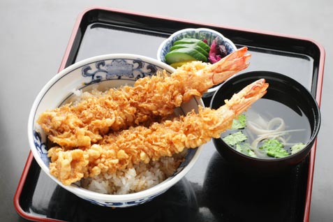 Owariya Shiten's Tempura Donburi