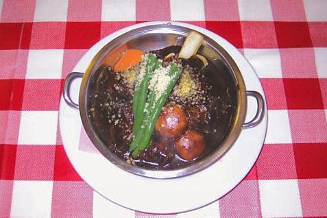 Yoshikumi Asakusa's Beef stew