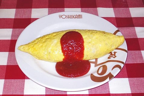 Yoshikumi Asakusa's "Omelet Rice"