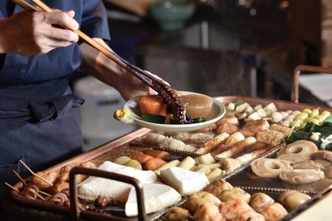 Asakusa Oden Otafuku's oden