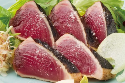 Neboke Shinjuku's Katsuo no Tataki