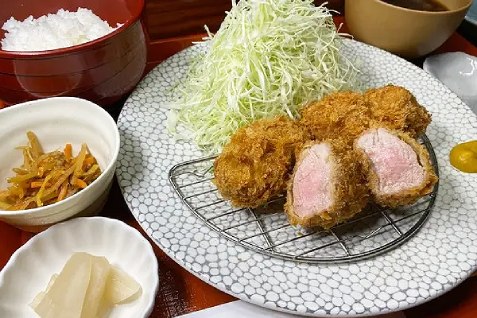 Hare nochi Katsu's Tonkatsu set