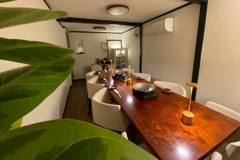 Hare nochi Katsu's private room