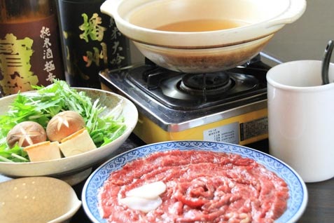 Nabe Baniku-ryouri Gyusho's Sakura nabe