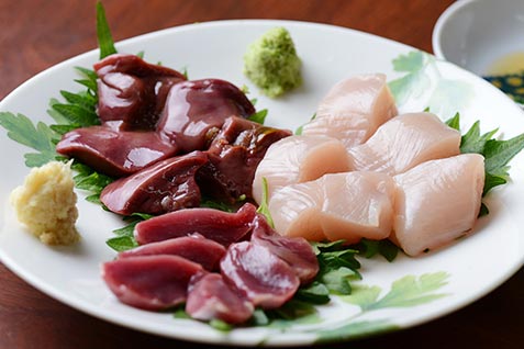 Midori's Sashimi