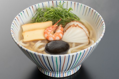 Dotonbori Imai Honten's shippoku udon