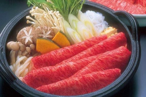 Gion Gyuzen’s sukiyaki