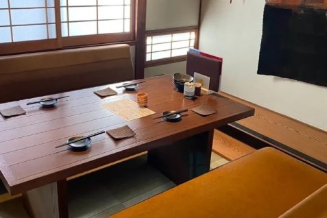 Kyo-ya Kiyomizu Nishikifuyacho's table seat