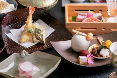 Kyo-ryori Tategami's Kyoto cuisine