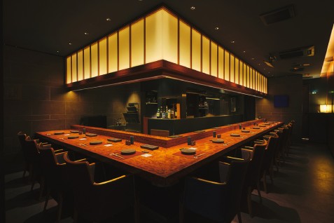 Wabiya Korekidou Gion-Hanamikoji-honten's counter seats