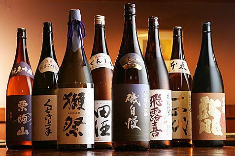 Kanae's Japanese sake