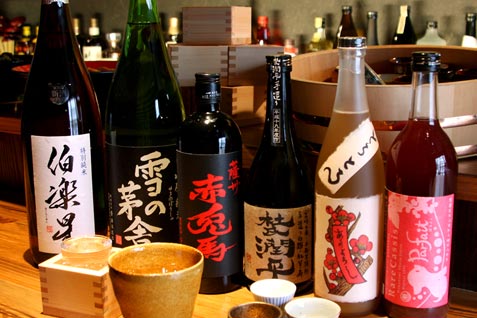 Enishi Ginza's Japanese sake