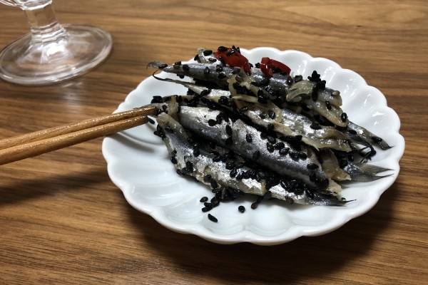 Sardine Sesame Pickle
