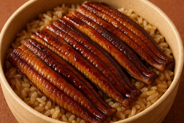 Anago-meshi (Grilled Conger Eel on Rice)