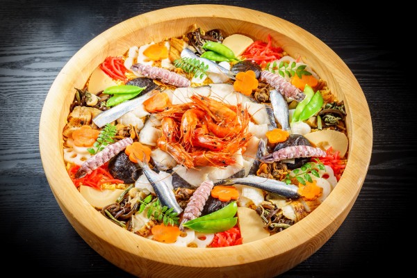 Bara-zushi