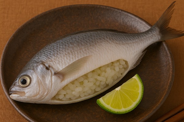 Bōze no Sugata-zushi (Whole Fish Sushi)