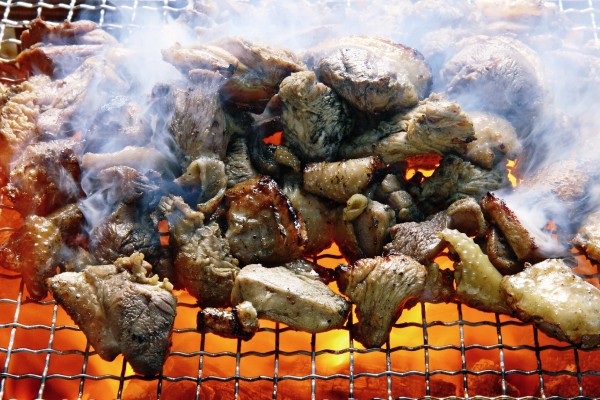 Charcoal-Grilled Local Chicken