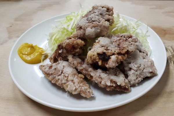Deep-Fried Whale Tatsuta Style