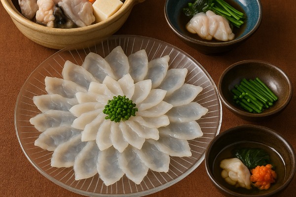 Fugu Cuisine (Pufferfish Dishes)