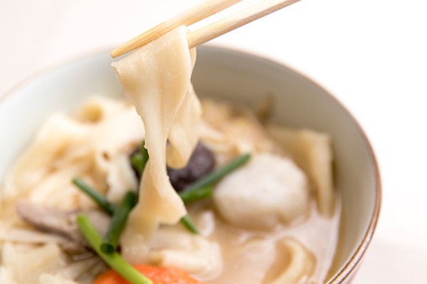 Hand-Stretched Dumpling Soup