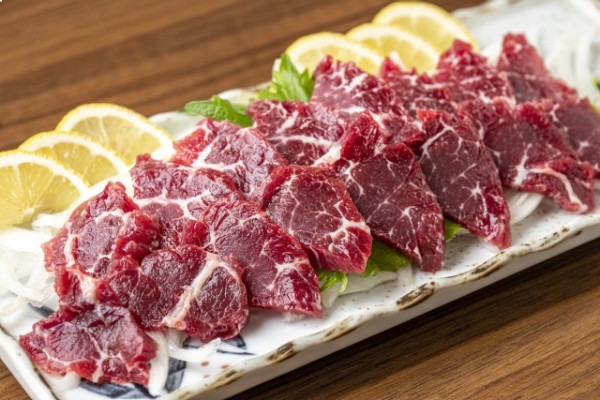 Horse Sashimi