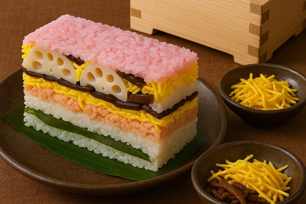 Iwakuni-zushi (Pressed Sushi)
