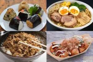 Japanese Fast Food & B-Grade Gourmet