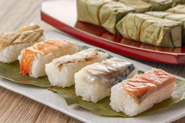 Kaki no Ha Sushi