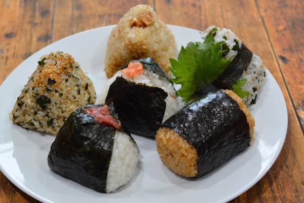 Onigiri (rice balls)