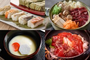 Regional Cuisine of Japan