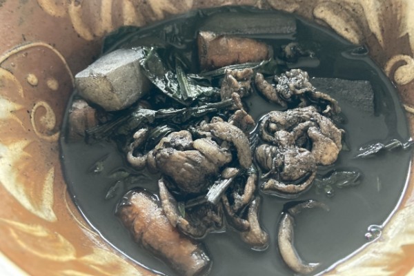 Squid Ink Soup