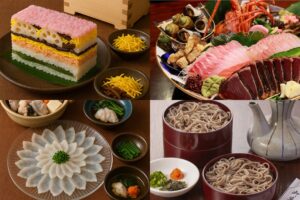 The Chūgoku and Shikoku Region's Local Specialties