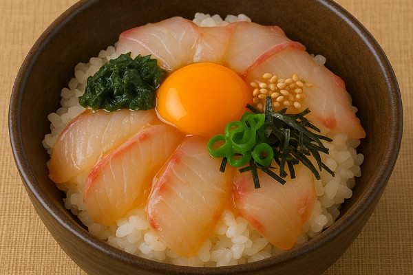 Uwajima Tai-meshi (Sea Bream Rice Bowl)