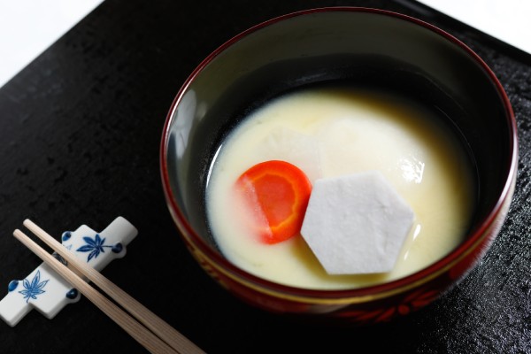 White Miso Zoni