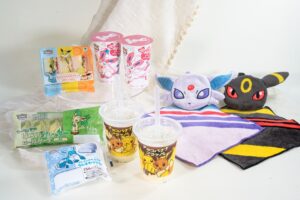 Pokémon Campaign at Familymart