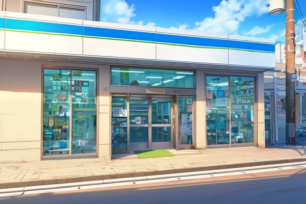 Japanese Convenience Store