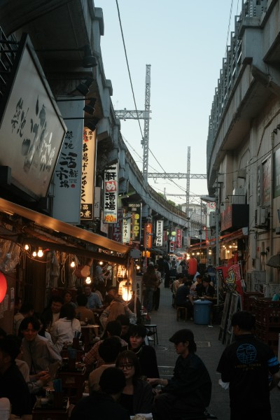 Japanese izakaya