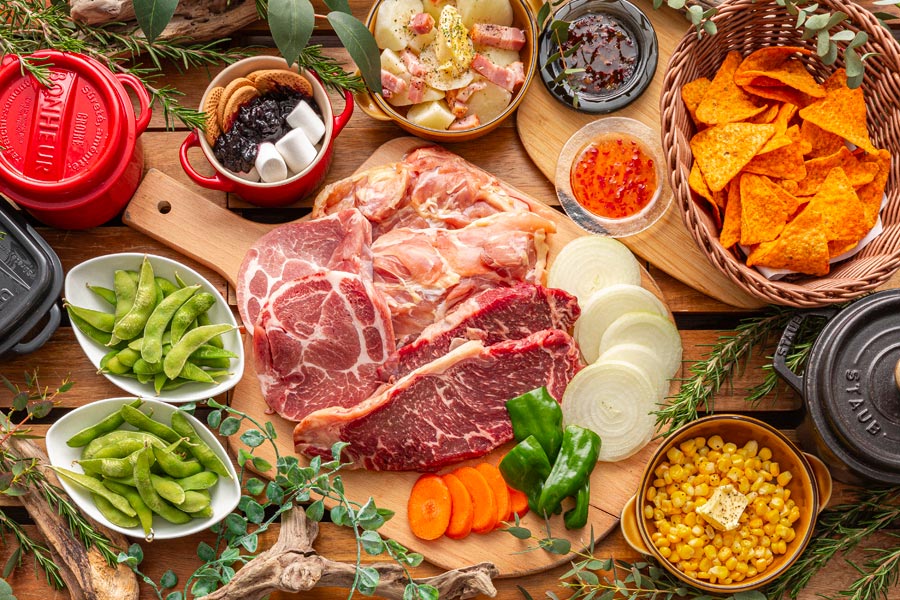Festival BBQ Beer Garden in Asakusa opens!