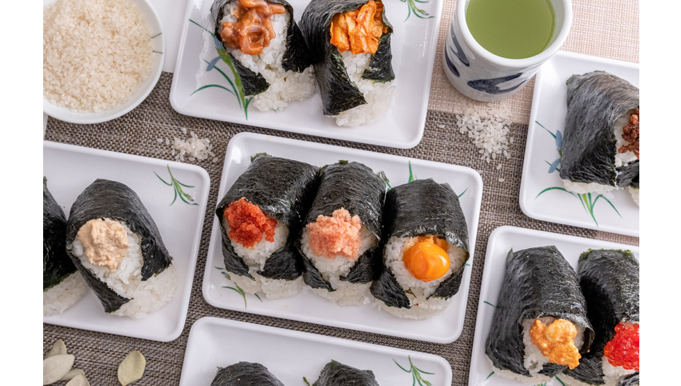 "Onigiri Konga Yokohama Main Store" 's onigiri "Onigiri Konga Yokohama Main Store" 's onigiri