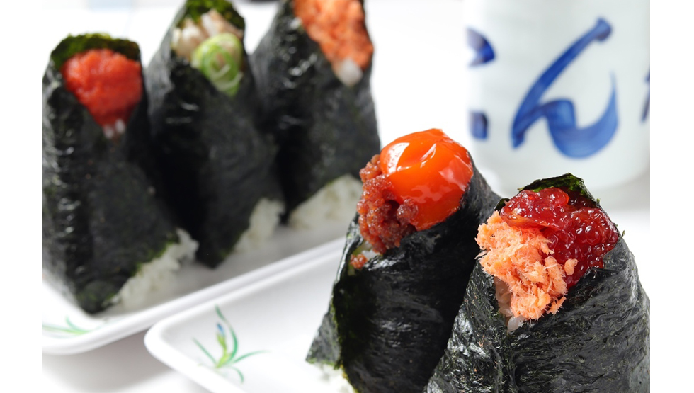 "Onigiri Konga Yokohama Main Store" 's onigiri