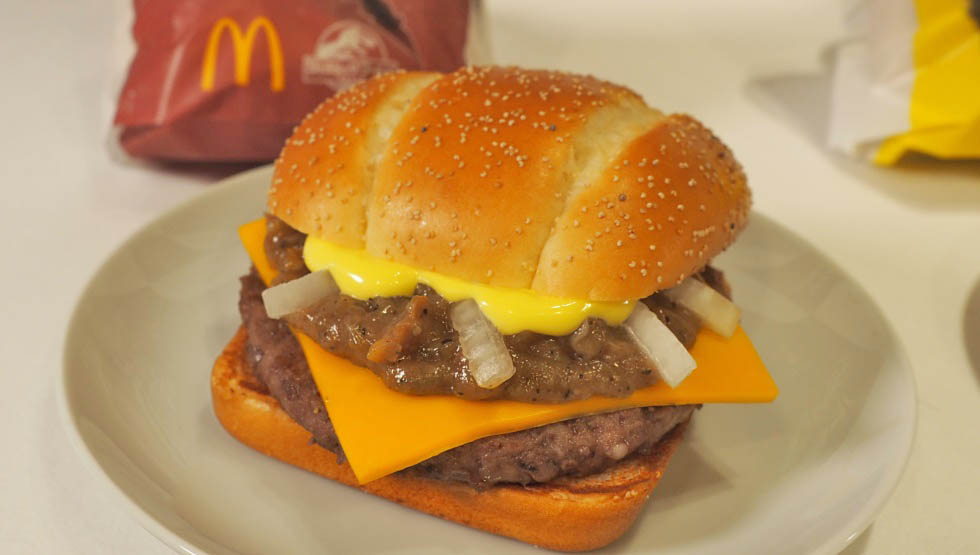 Thick Beef & Garlic Onion Beef