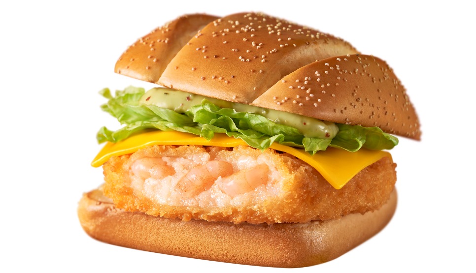 "Cheese Avocado Mayo Shrimp"