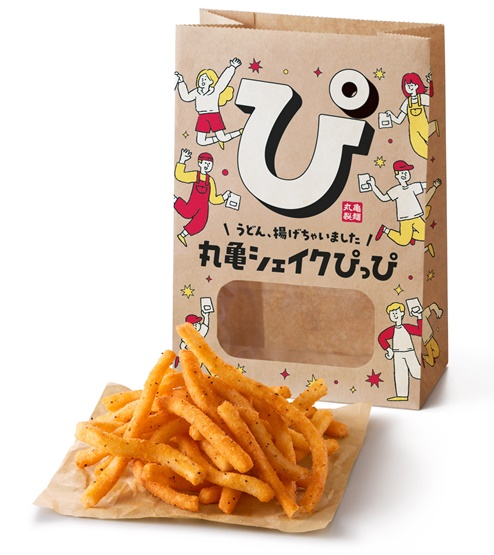 Crispy Udon Snack “Marugame Shake‐Pippi”