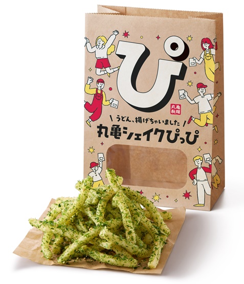 Crispy Udon Snack “Marugame Shake‐Pippi”