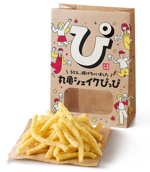 Crispy Udon Snack “Marugame Shake‐Pippi”