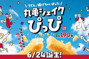 Crispy Udon Snack “Marugame Shake‐Pippi”