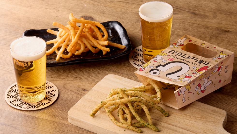 Crispy Udon Snack “Marugame Shake‐Pippi”